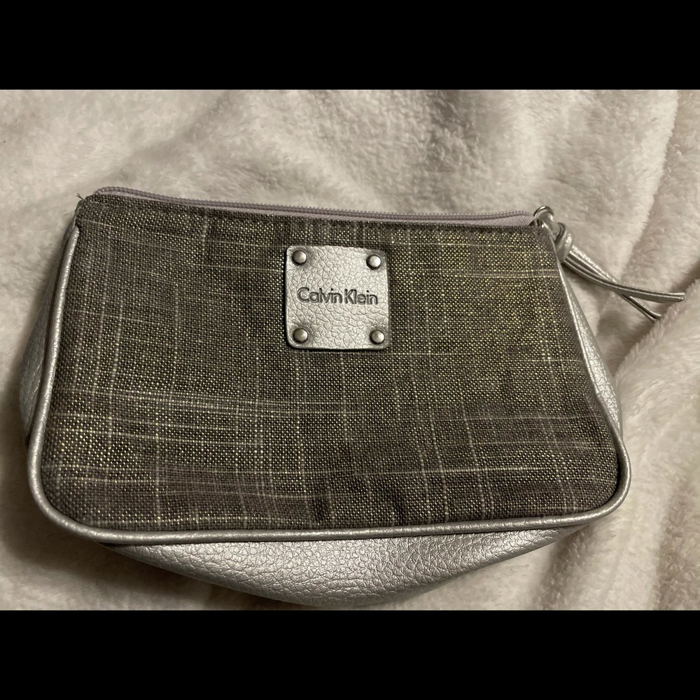 Calvin Klein cosmetic/etc pouch